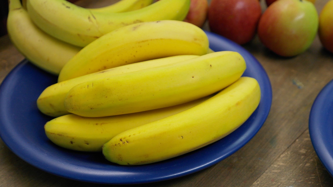 Banane: Nährstoffbombe für deinen Körper